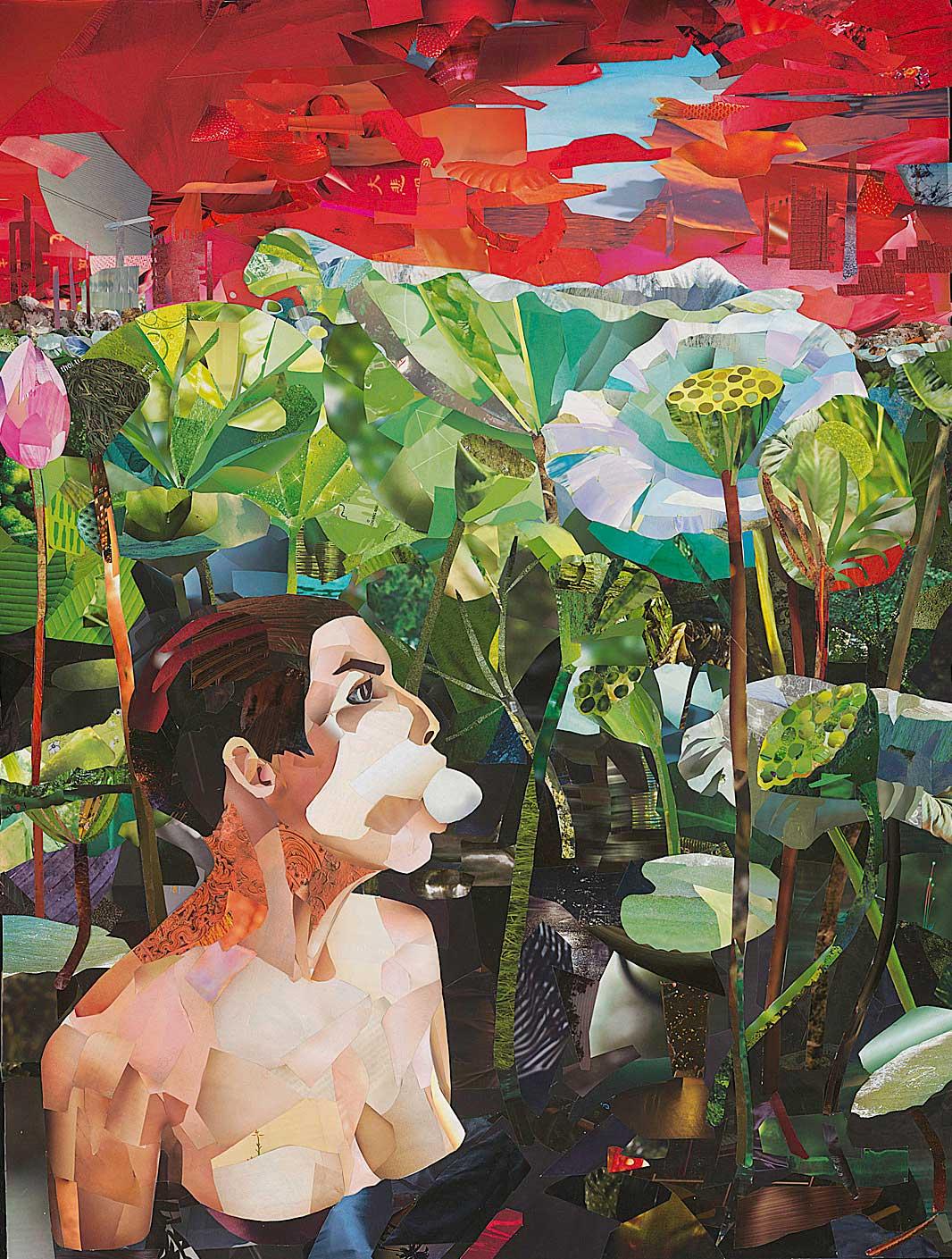 The Year of the Chicken in the Lotus Pond