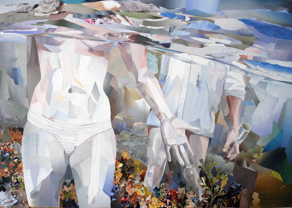 The Artist and Her Muse