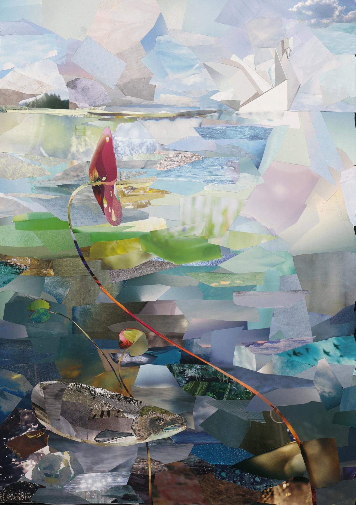 Den flitige Bävern och Papperssvanen, 2:8