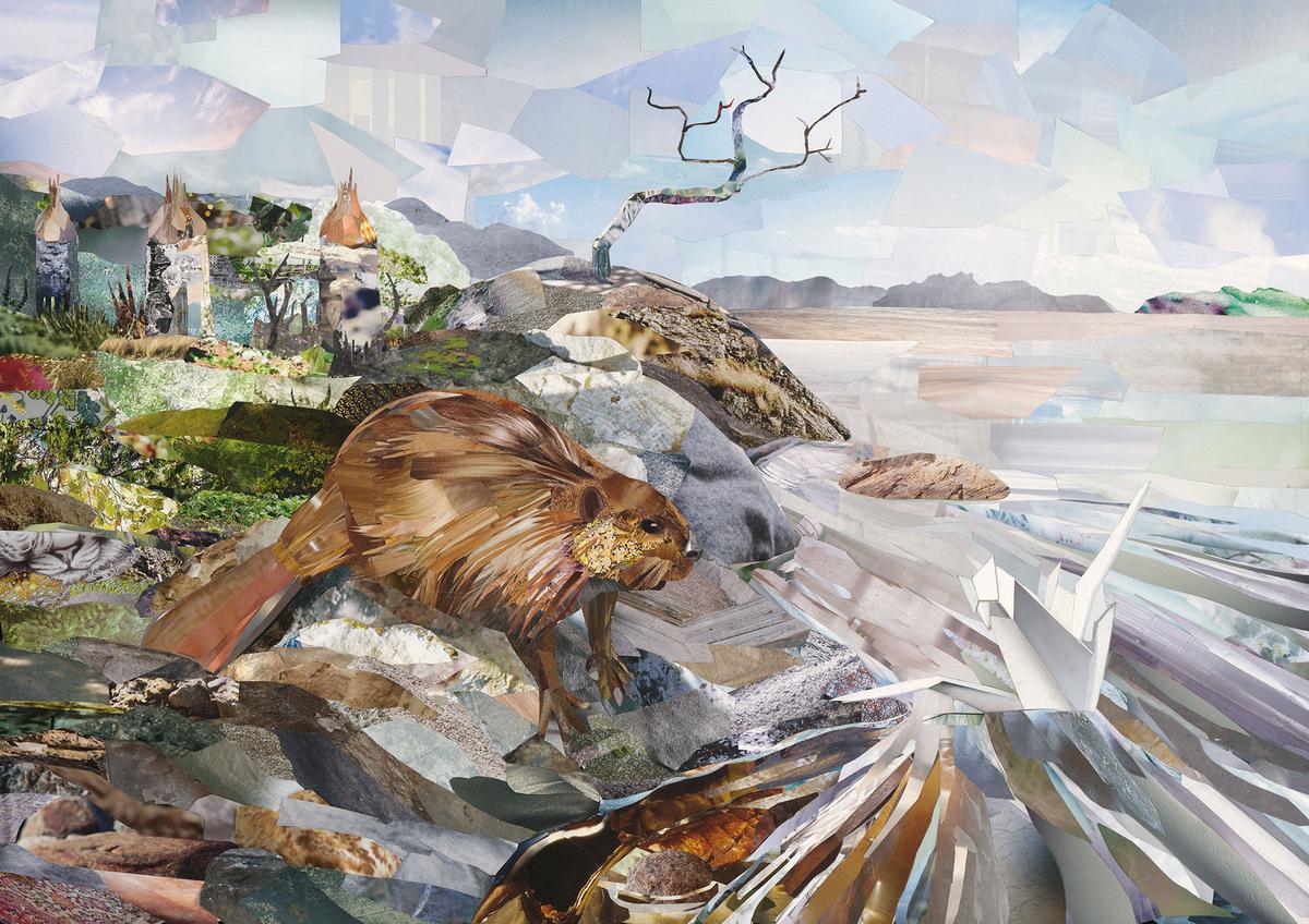 Den flitige Bävern och Papperssvanen, 4:8