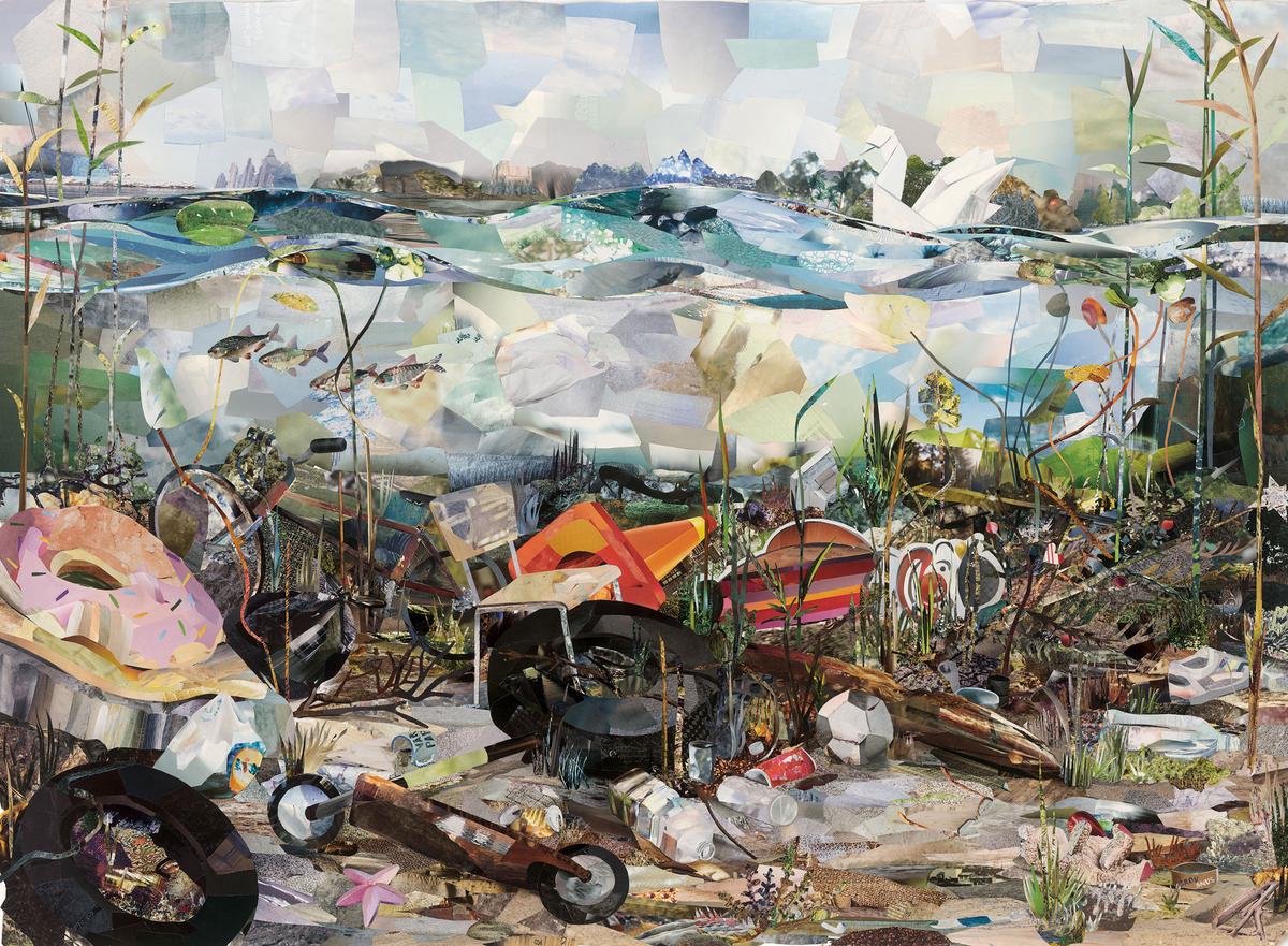 Den flitige Bävern och Papperssvanen, 1:8